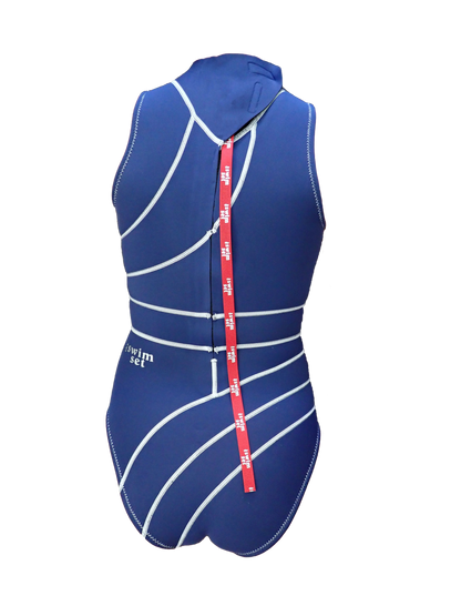 SLEEVELESS WETSUIT BONNIE NAVY