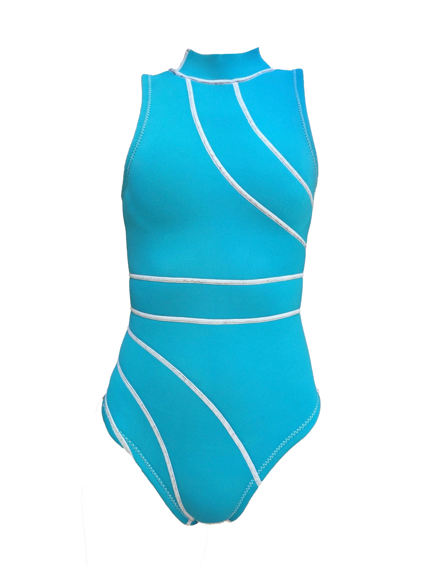 SLEEVELESS WETSUIT BONNIE TURQUOISE