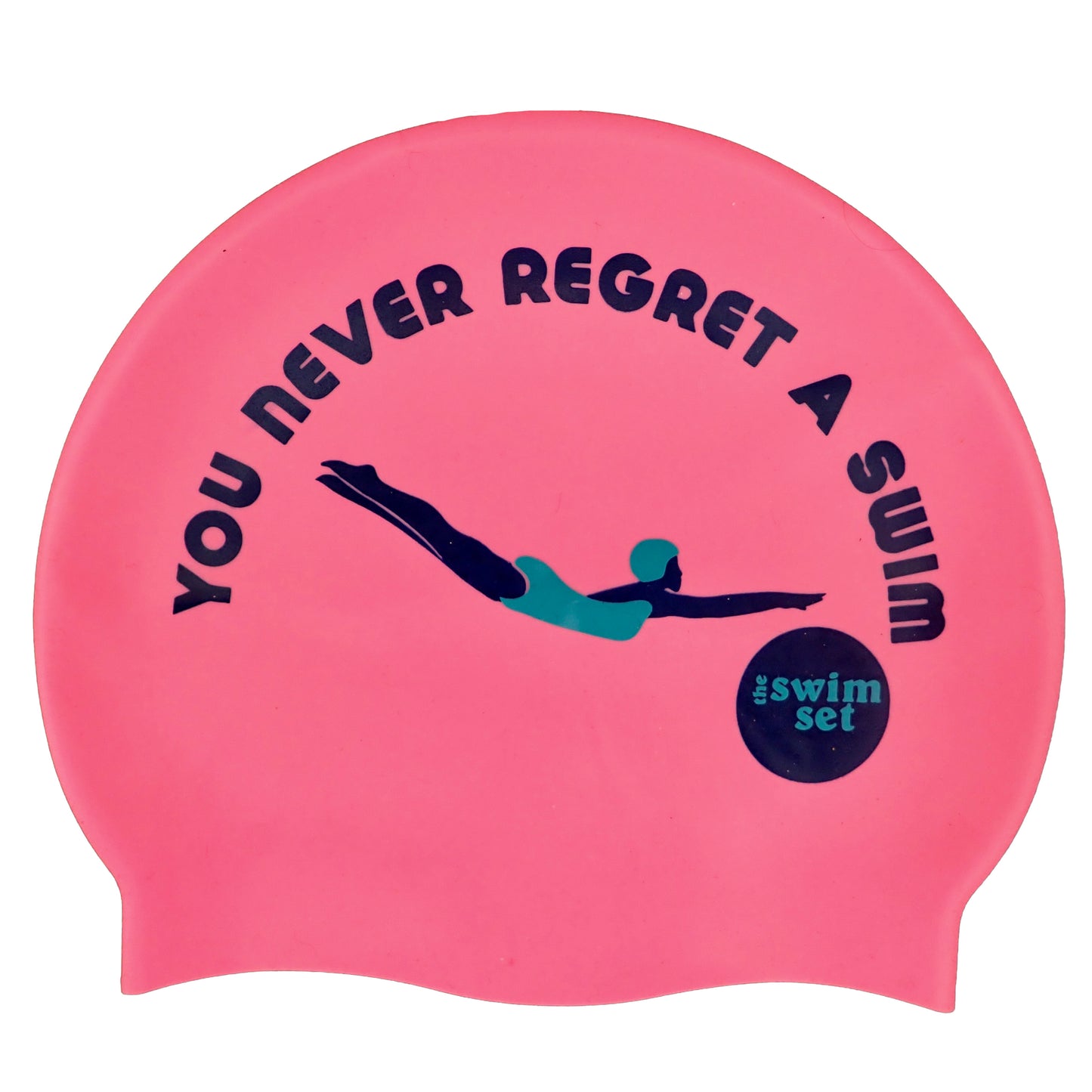 SWIM CAP PINK