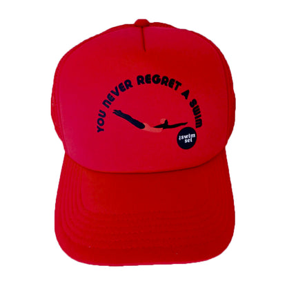 TRUCKER CAP RED