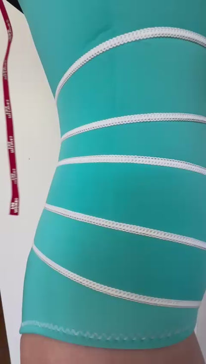SLEEVELESS WETSUIT BONNIE TURQUOISE